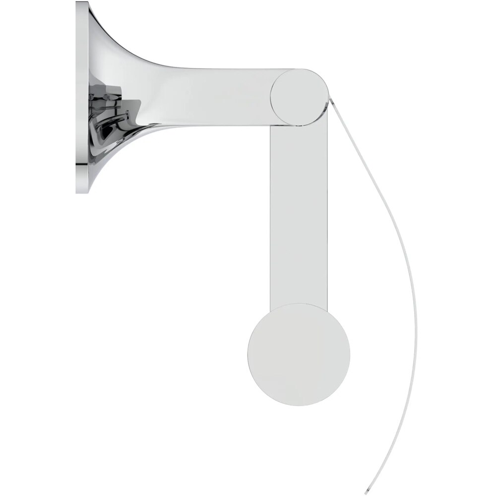 Suport hartie igienica cu capac IDEAL STANDARD La Dolce Vita T5509AA, crom