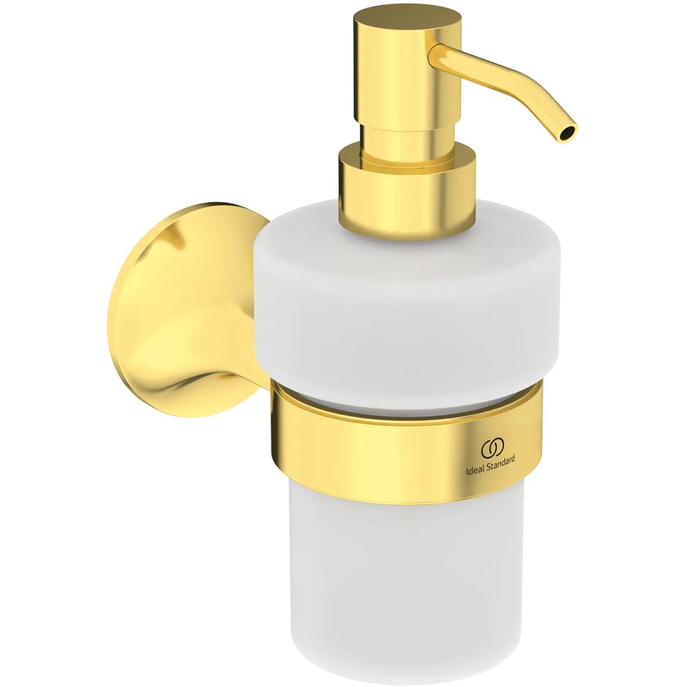 Dispenser sapun lichid IDEAL STANDARD La Dolce Vita T5510A2, auriu periat
