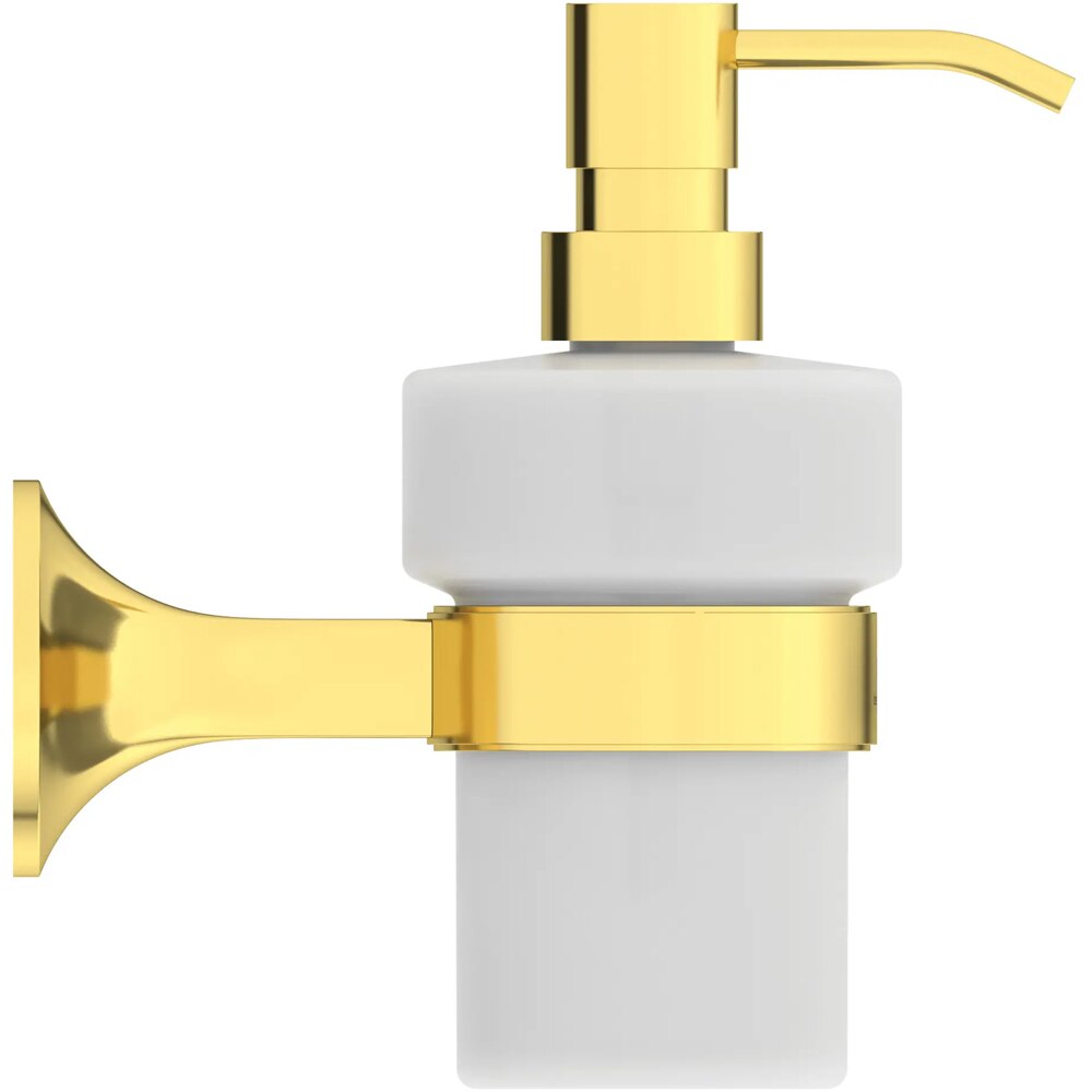 Dispenser sapun lichid IDEAL STANDARD La Dolce Vita T5510A2, auriu periat