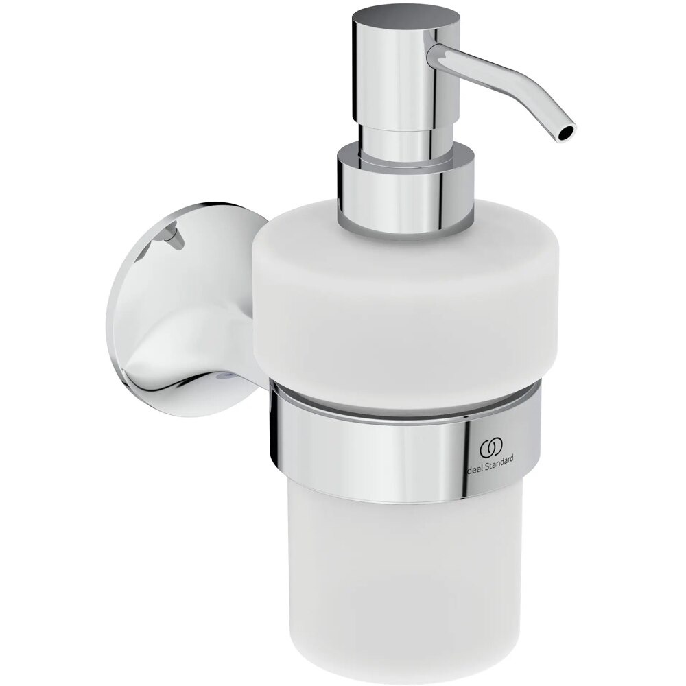 Dispenser sapun lichid IDEAL STANDARD La Dolce Vita T5510AA, crom