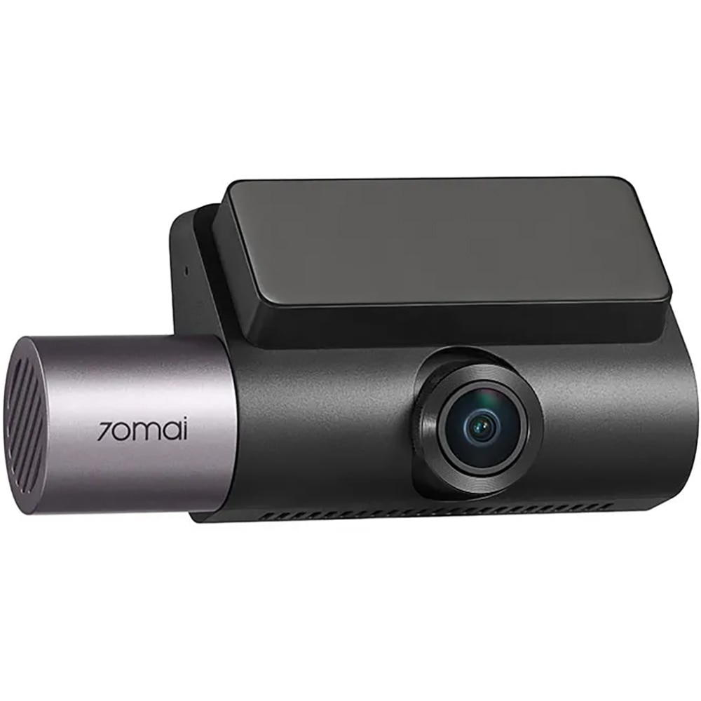 Camera auto duala DVR 70MAI T800 + RC24, 4K, GPS, HDR, negru, card 128GB
