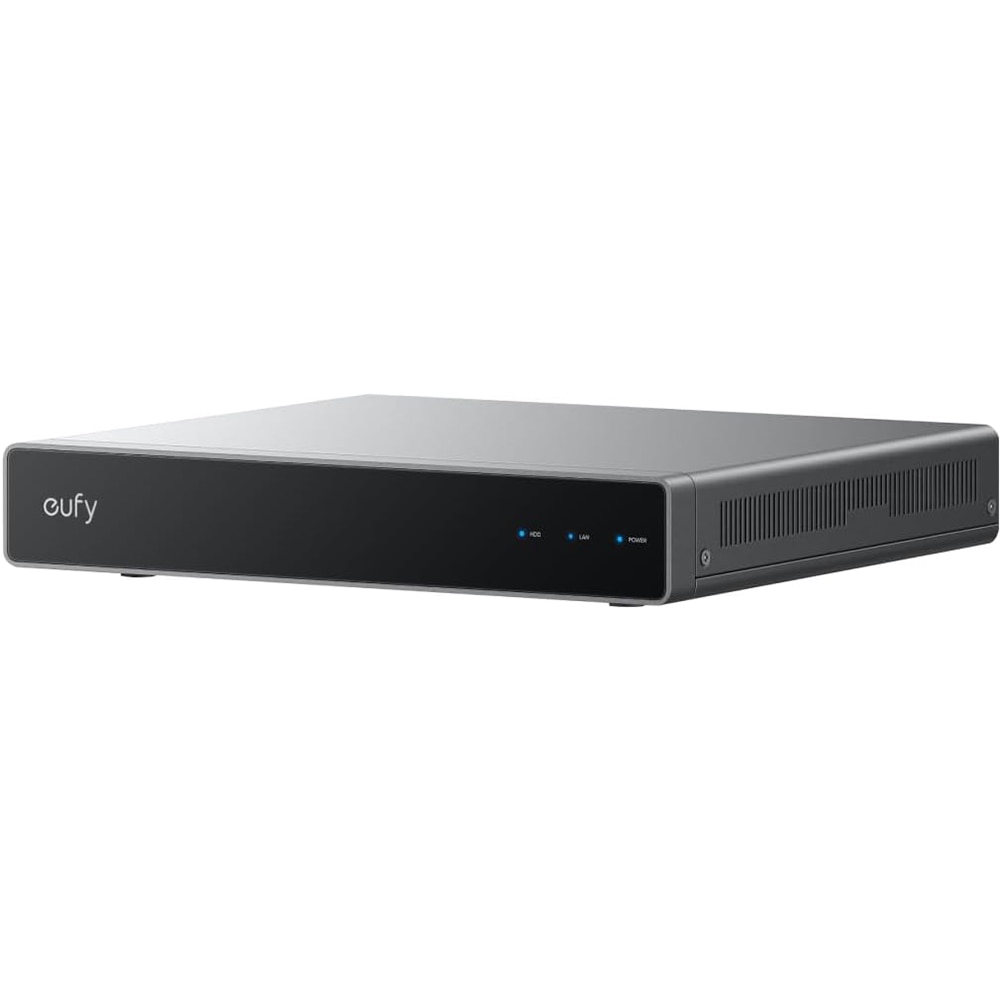 NVR EUFY S4, 2TB HD, 4K Ultra HD, 16 canale, alb