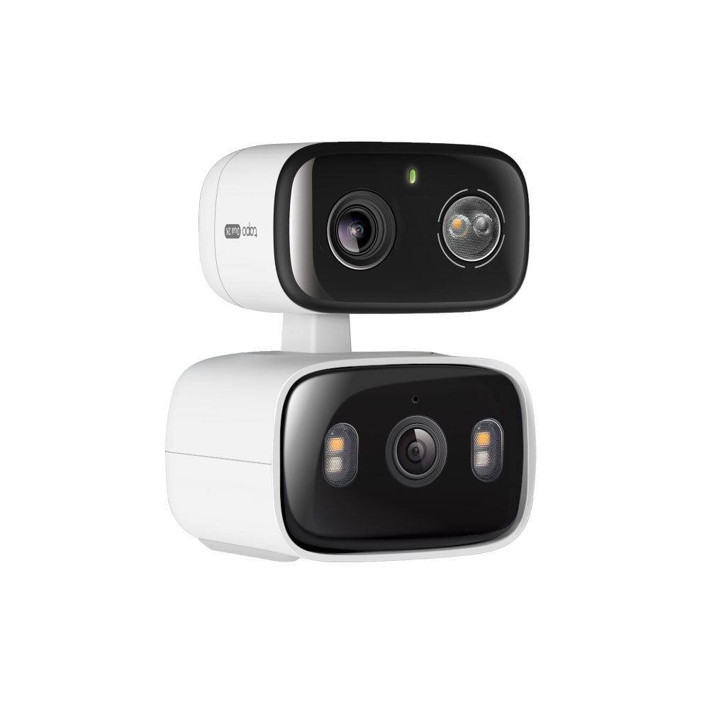 Camera IP Wireless Duala Tapo C246D, 6MP, IR, Night Vision, alb