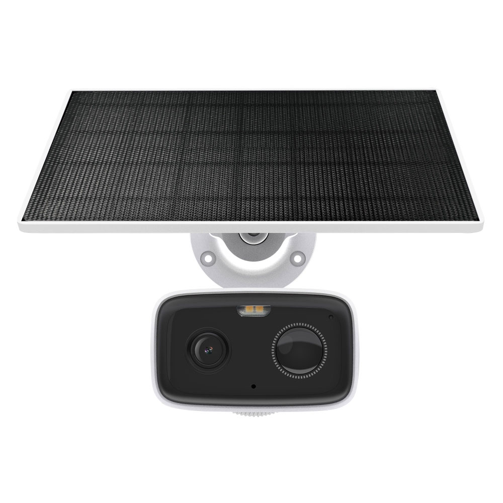 Kit camera IP Wireless exterior TP-LINK Tapo C400, 2MP, 1080 p, IP65, IR, Night Vision, alb