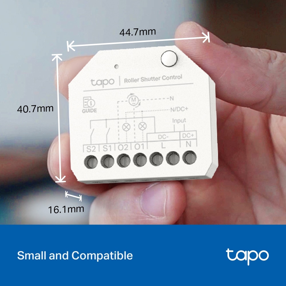 Modul de comutare inteligent TP-LINK Tapo S112, Wi-Fi, alb
