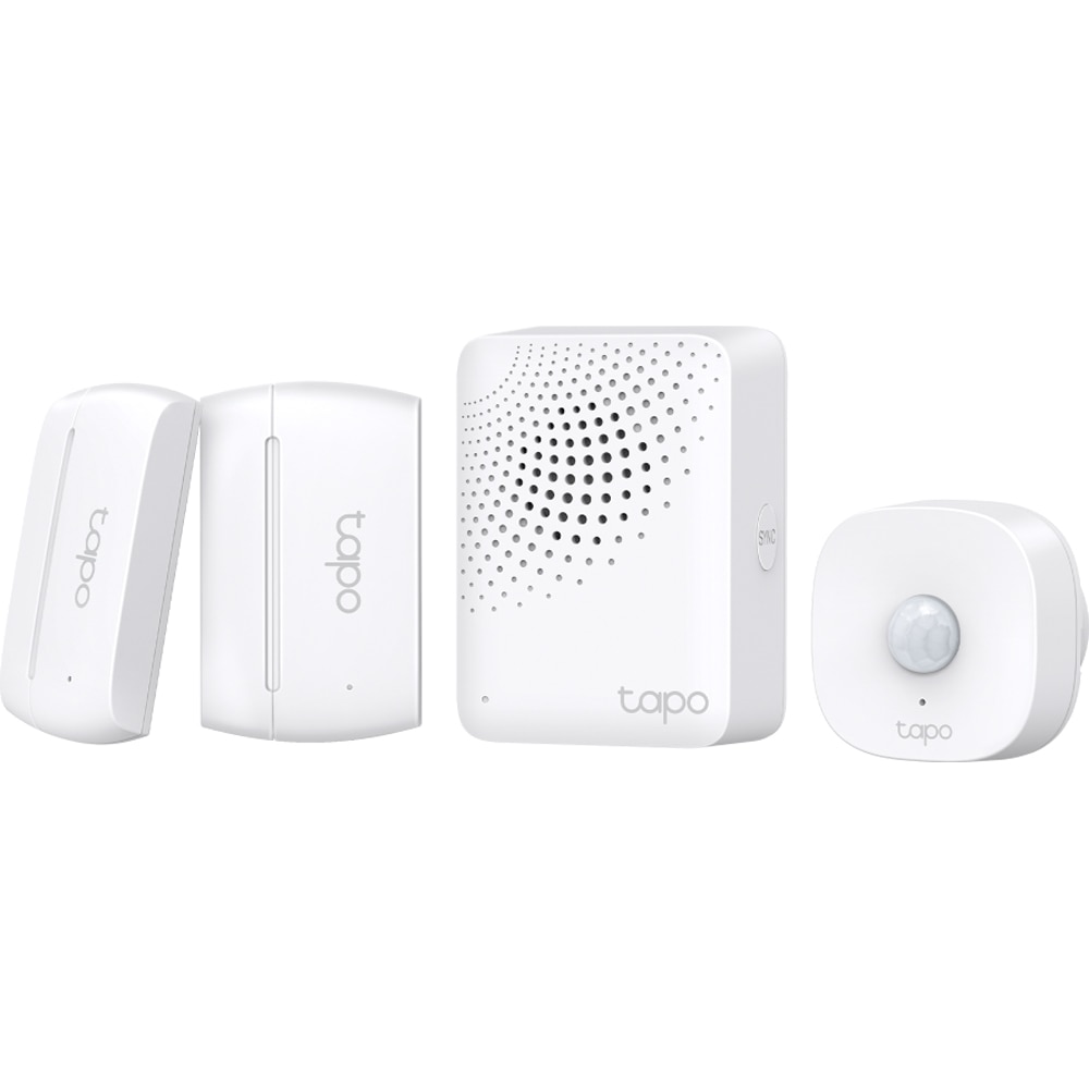 Kit smart sezori si hub TP-LINK Tapo T30 KIT, alb