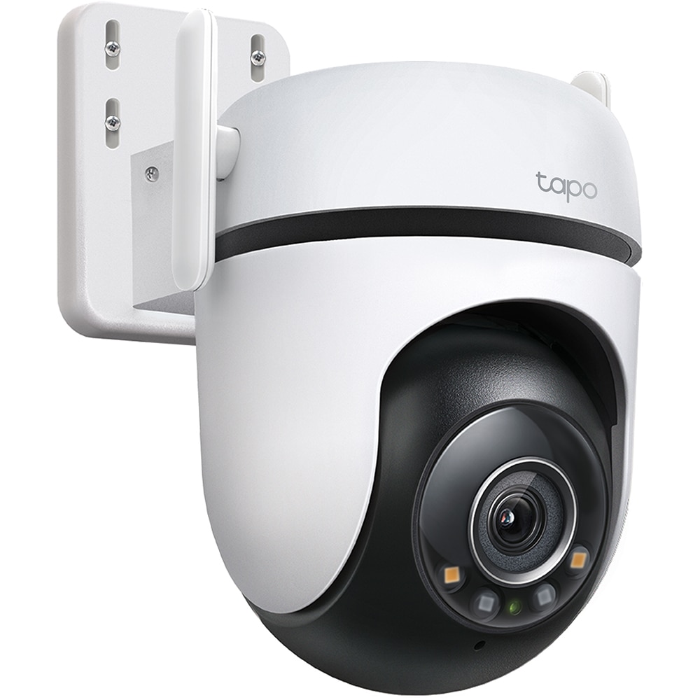 Camera IP Wireless TAPO TC42, 2K QHD, 4MP, IR, Night Vision, alb