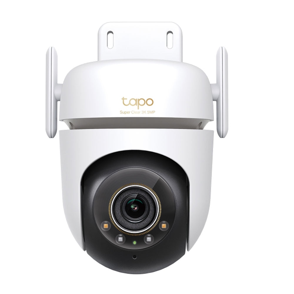 Camera IP Wireless TC43, 5MP, IR, Night Vision, alb