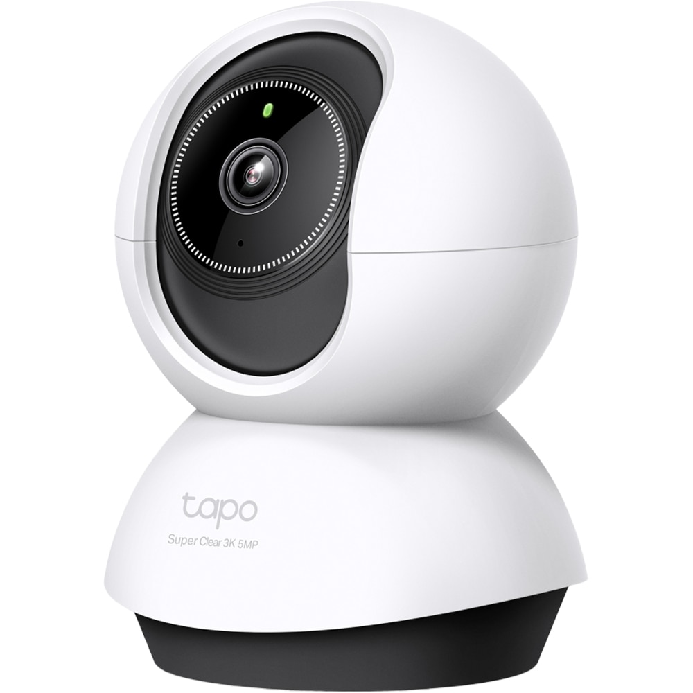 Camera IP Wireless TAPO TC74, 3K, 5MP, IR, Night Vision, alb