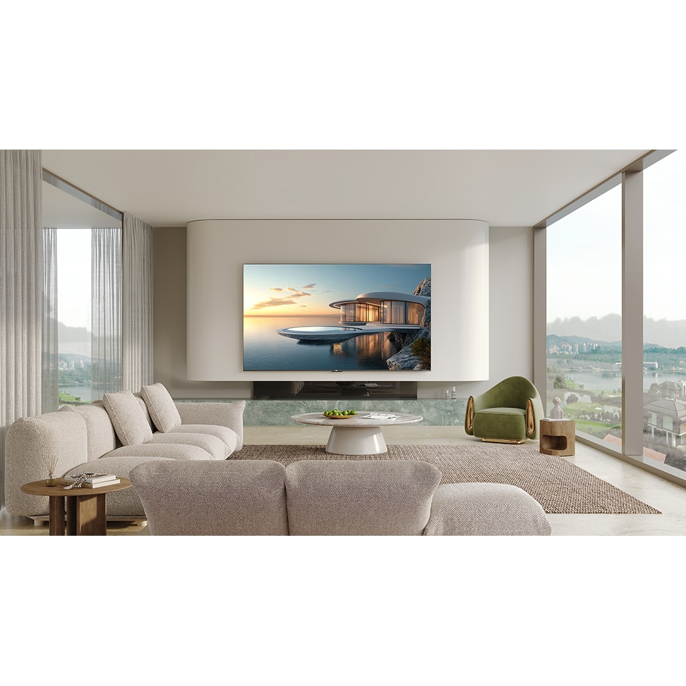 Televizor Mini LED Smart TCL 115C7K, Ultra HD 4K, 291cm