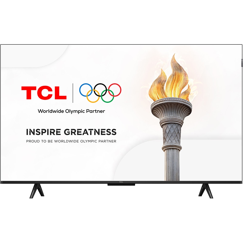 Televizor QLED Smart TCL 43P79K, Ultra HD 4K, HDR, 108cm