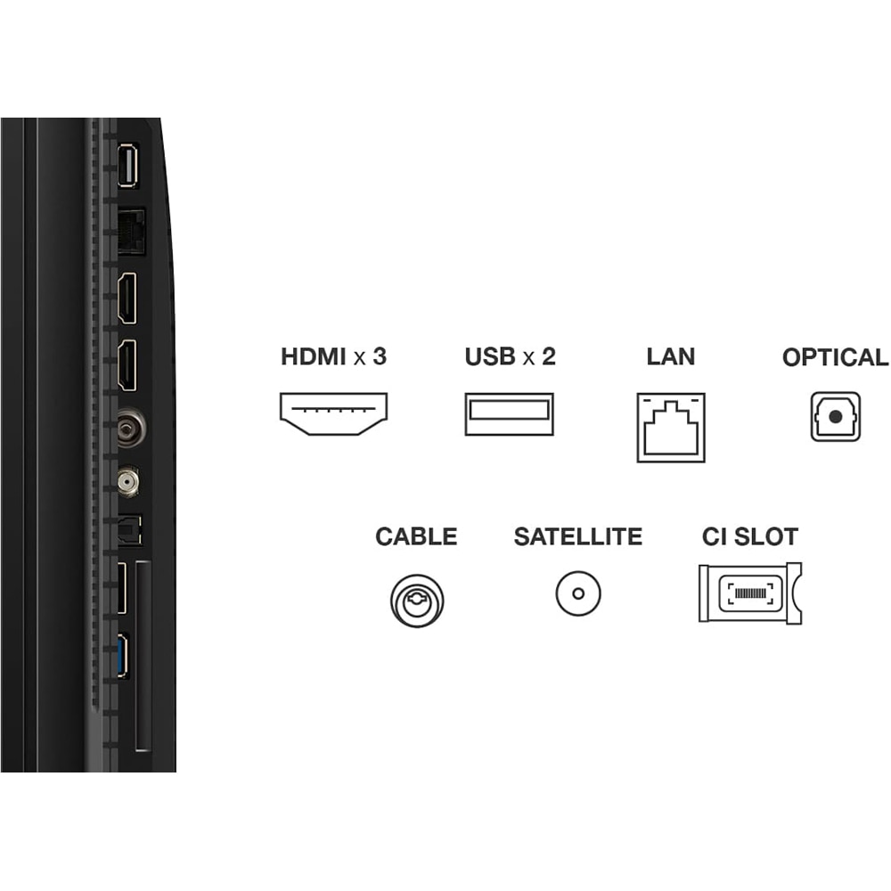 Televizor QLED Smart TCL 43P79K, Ultra HD 4K, HDR, 108cm