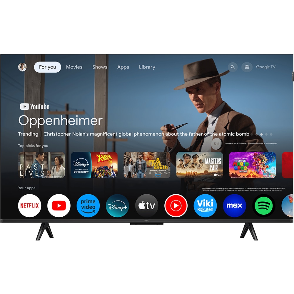 Televizor QLED Smart TCL 43P79K, Ultra HD 4K, HDR, 108cm