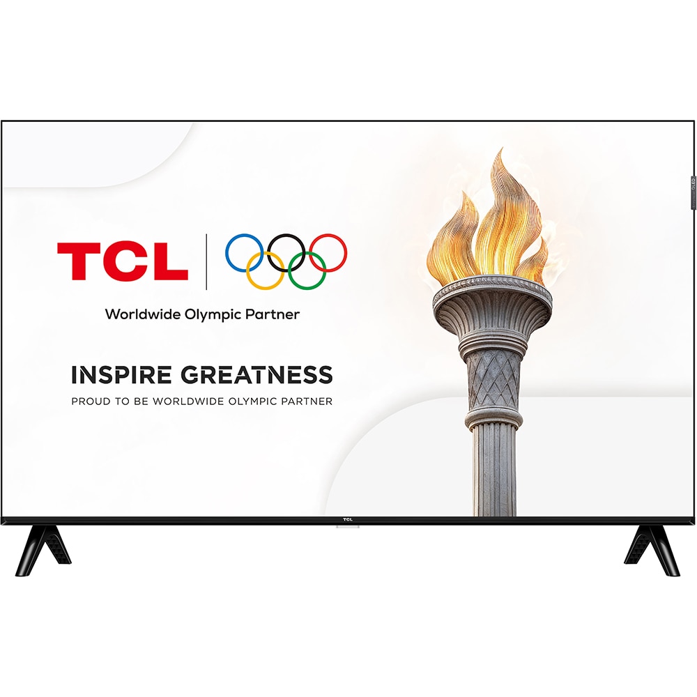 Televizor QLED Smart TCL 43S59K, FullHD, HDR, 108cm