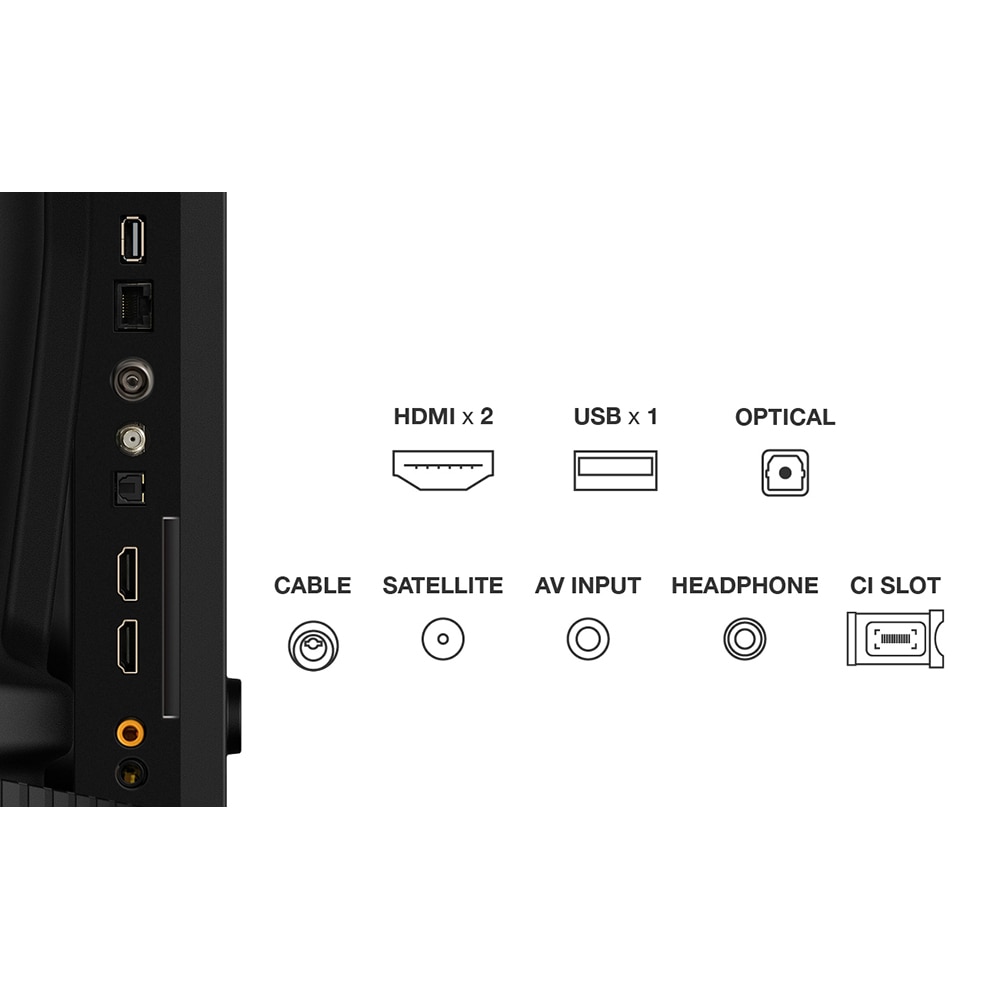 Televizor QLED Smart TCL 43S59K, FullHD, HDR, 108cm