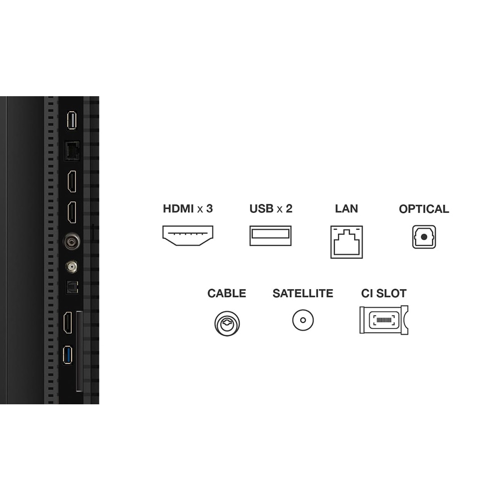 Televizor QLED Smart TCL 50P79K, Ultra HD 4K, HDR, 126cm