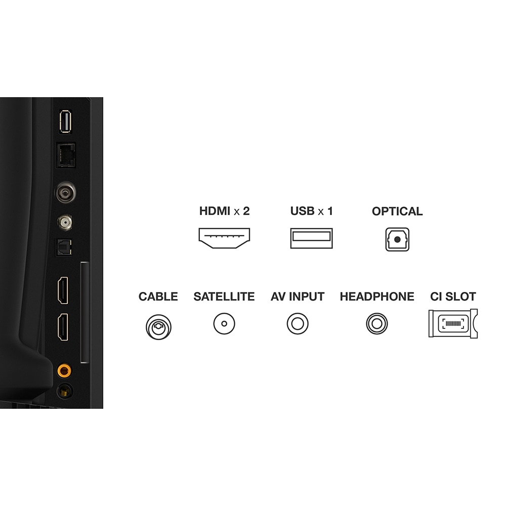 Televizor QLED Smart TCL 50S59K, FullHD, HDR, 126cm