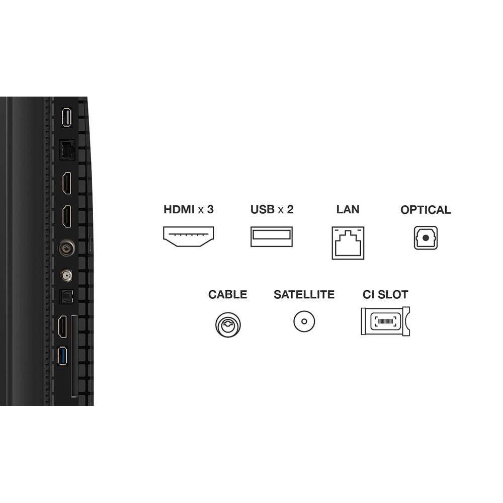 Televizor QLED Smart TCL 55P79K, Ultra HD 4K, HDR, 138cm