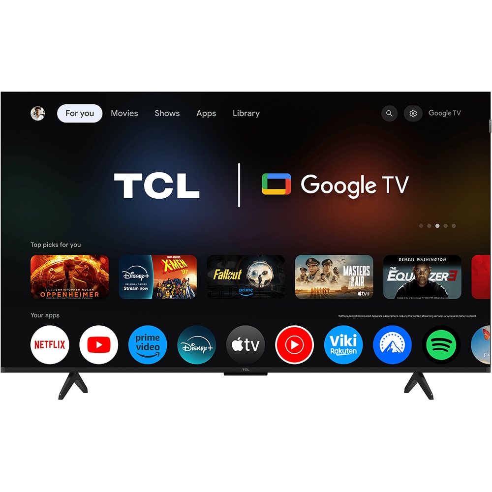 Televizor QLED Smart TCL 55P79K, Ultra HD 4K, HDR, 138cm