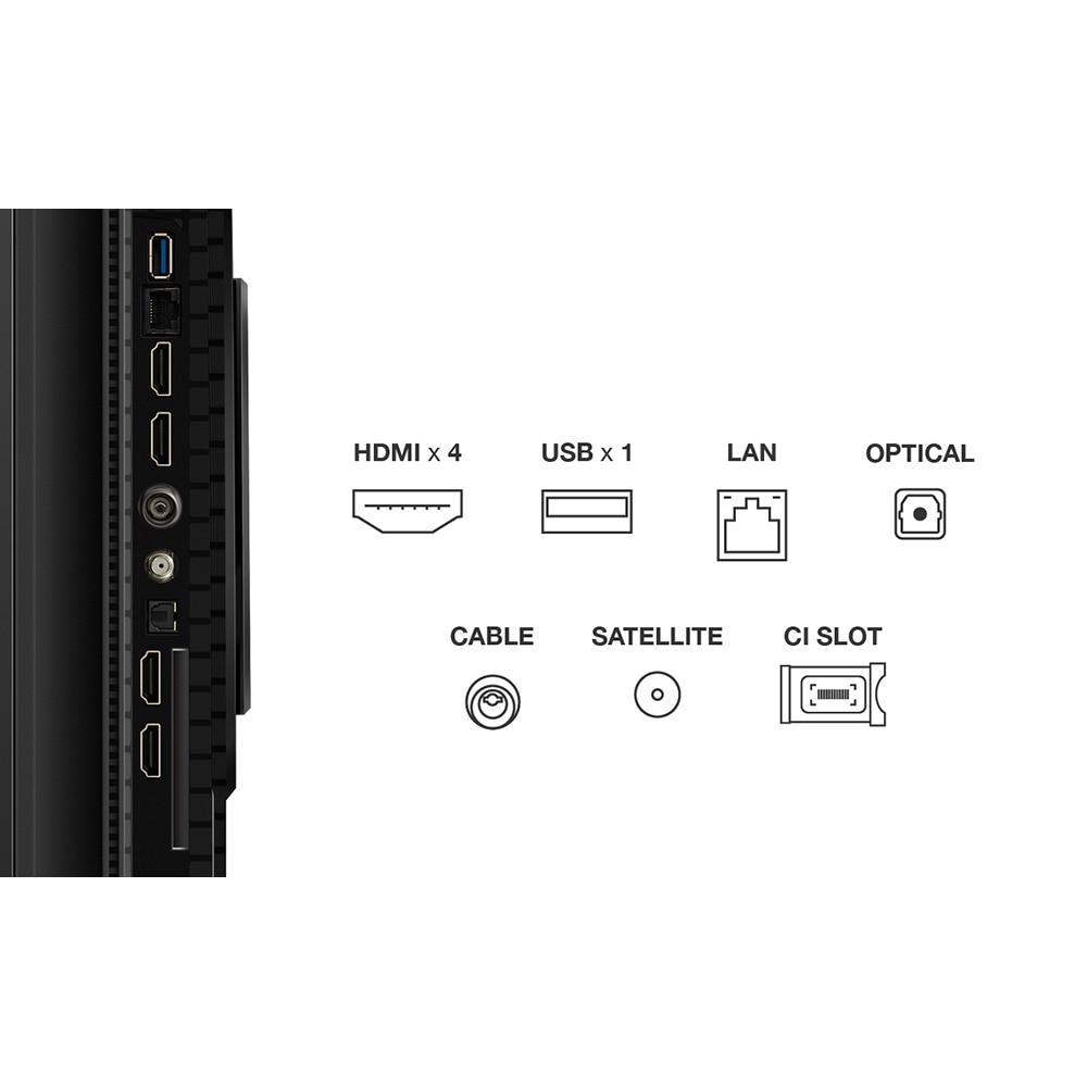 Televizor QLED Smart TCL 55P89K, Ultra HD 4K, HDR, 139cm