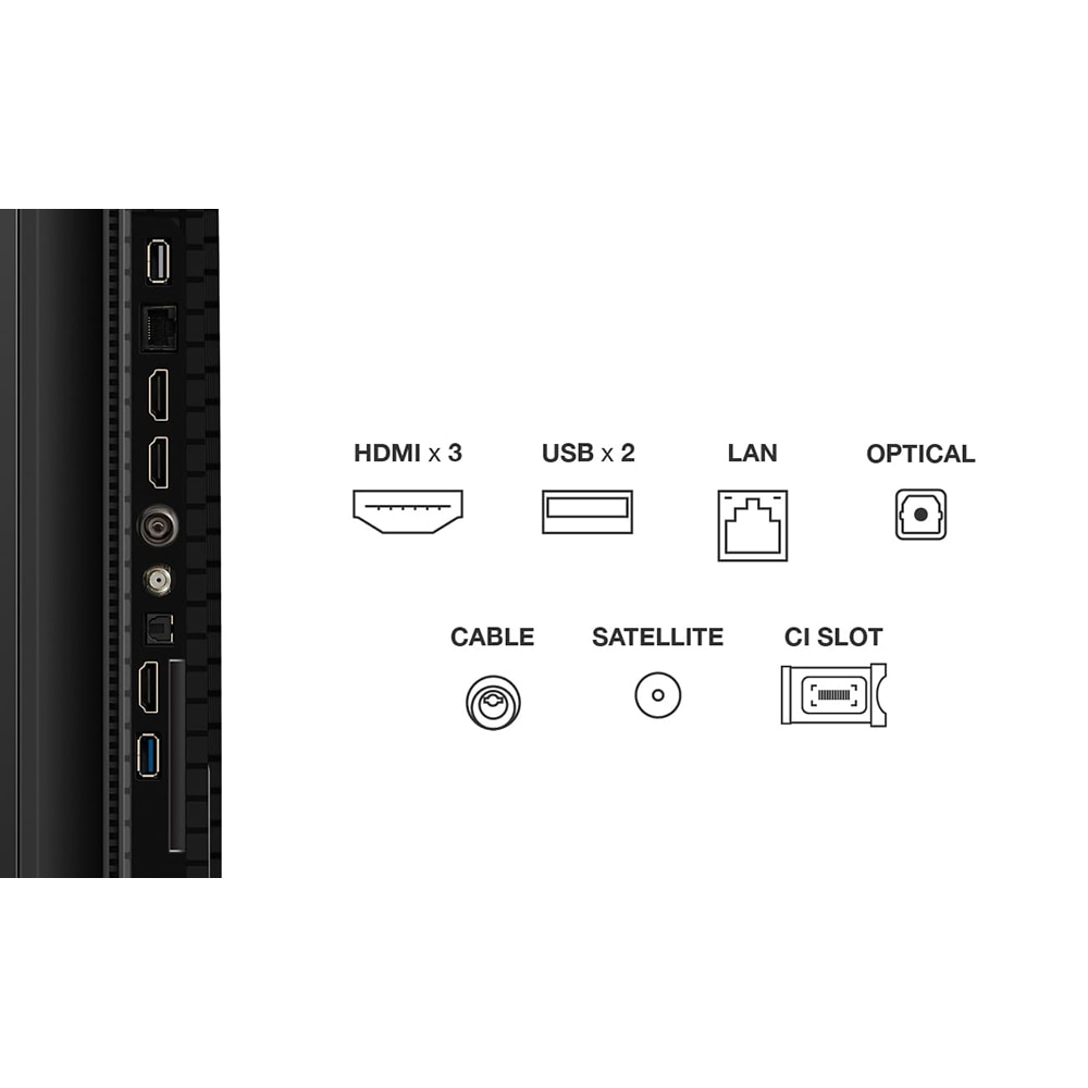 Televizor QLED Smart TCL 65P79K, Ultra HD 4K, HDR, 164cm