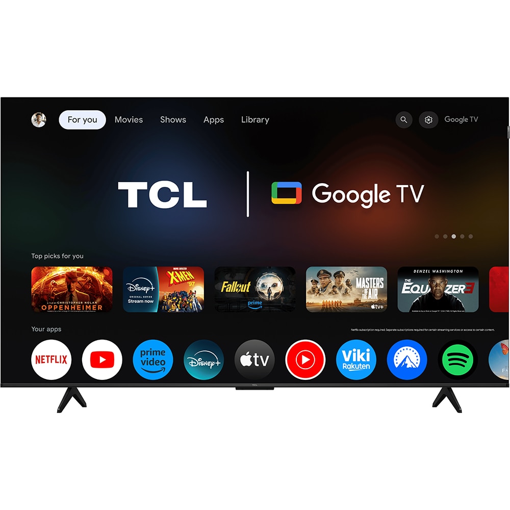 Televizor QLED Smart TCL 65P79K, Ultra HD 4K, HDR, 164cm