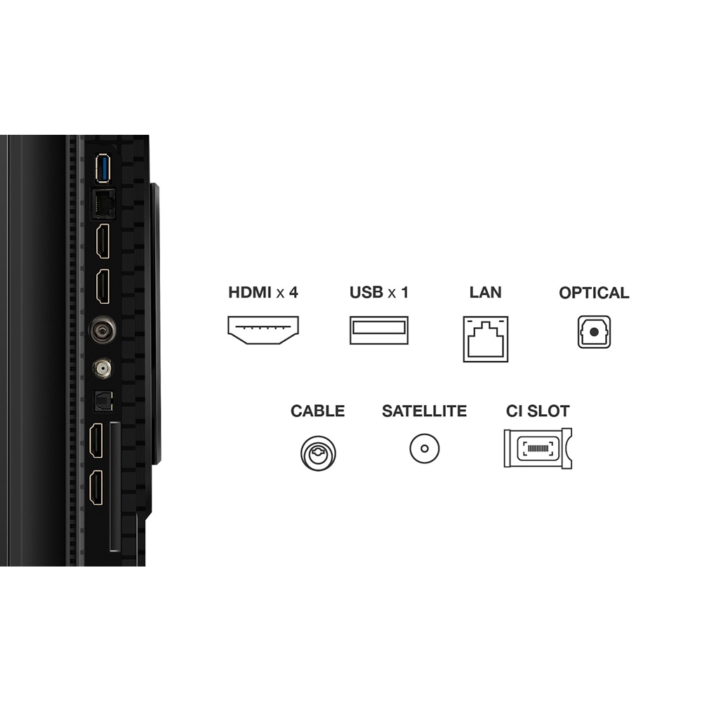 Televizor QLED Smart TCL 65P89K, Ultra HD 4K, HDR, 164cm