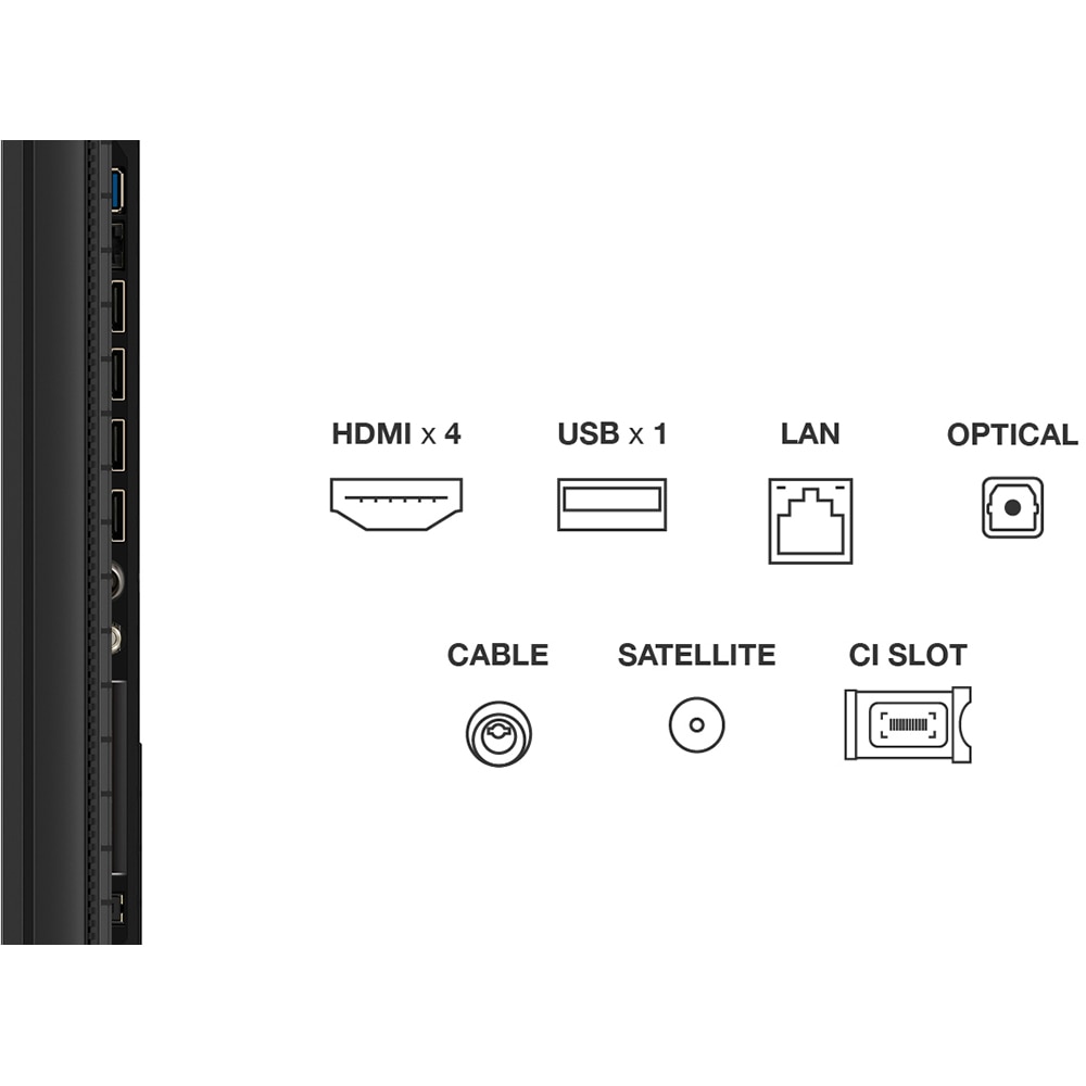 Televizor QLED Smart TCL 85P89K, Ultra HD 4K, HDR, 215cm