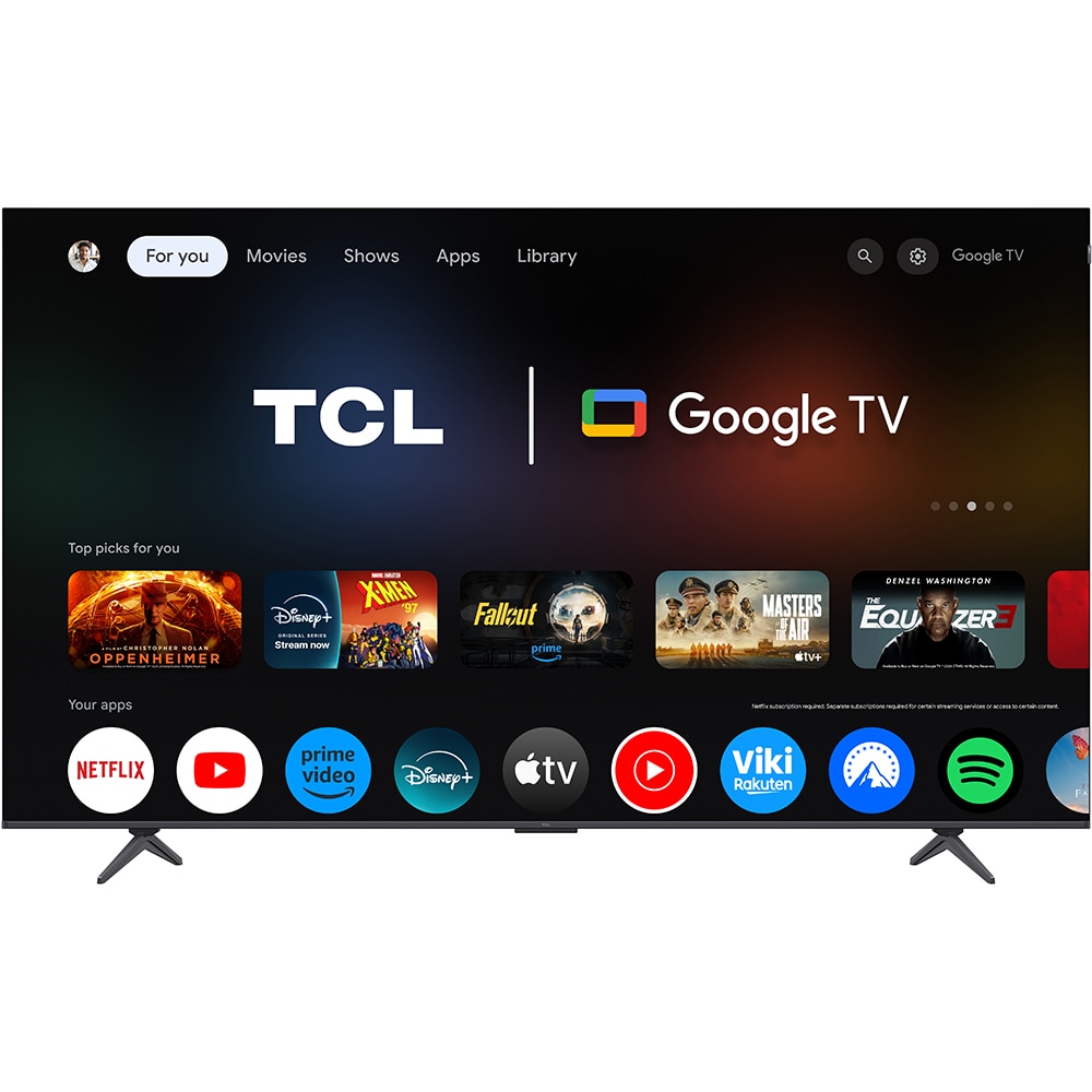 Televizor QLED Smart TCL 85P89K, Ultra HD 4K, HDR, 215cm