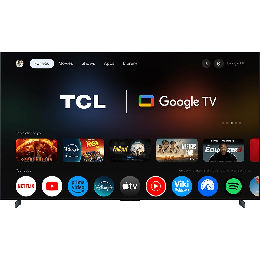 Televizor MiniLed Smart TCL 85X11K, Ultra HD 4K, HDR, 215cm