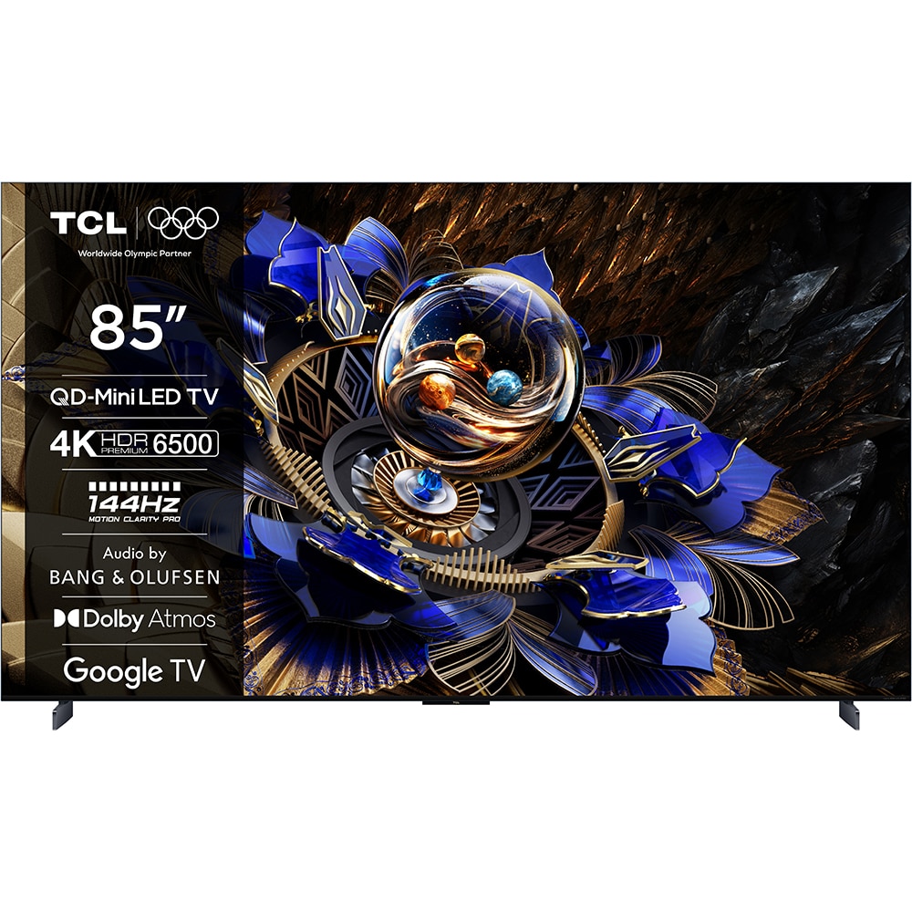 Televizor MiniLed Smart TCL 85X11K, Ultra HD 4K, HDR, 215cm