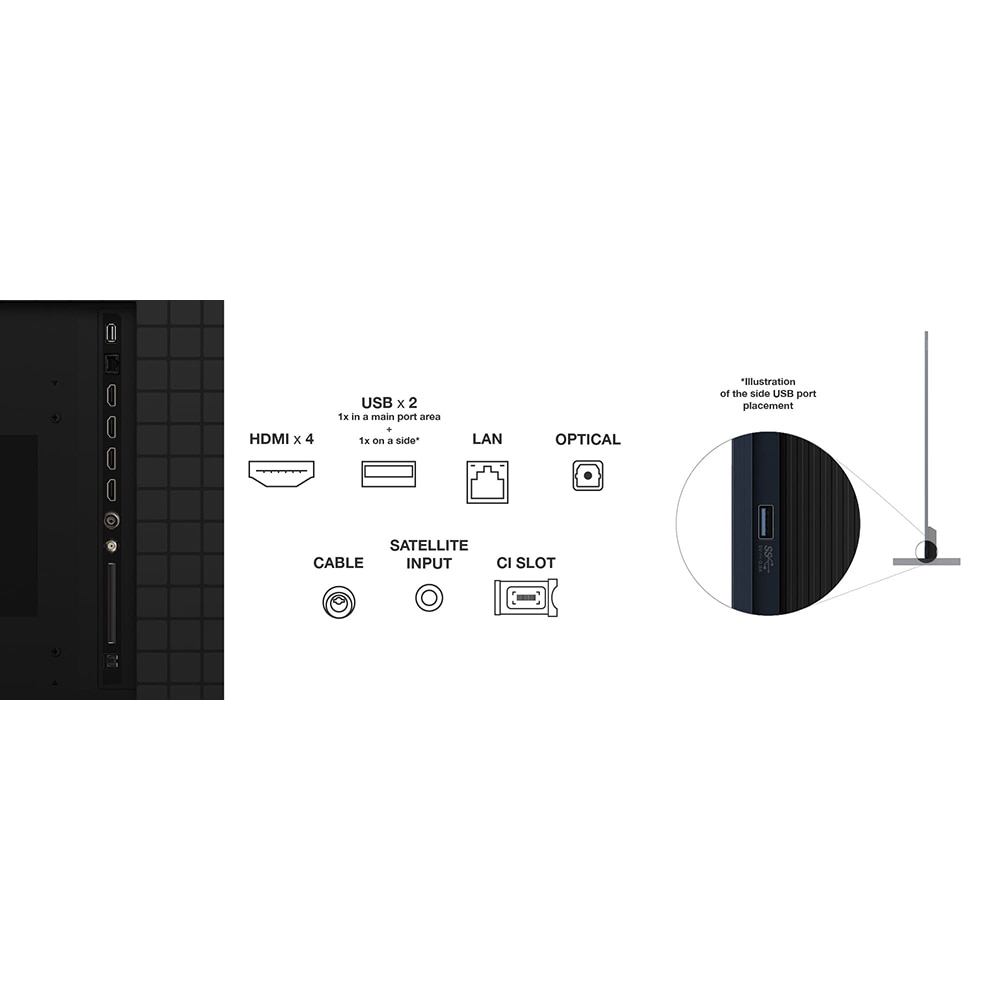 Televizor MiniLed Smart TCL 85X11K, Ultra HD 4K, HDR, 215cm