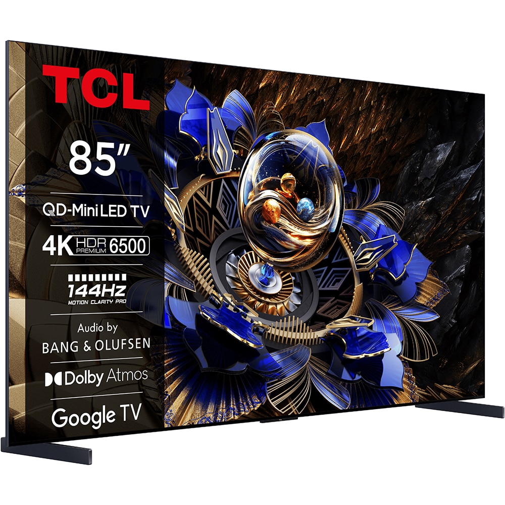 Televizor MiniLed Smart TCL 85X11K, Ultra HD 4K, HDR, 215cm