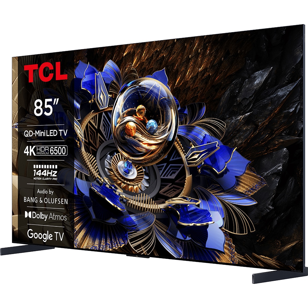 Televizor MiniLed Smart TCL 85X11K, Ultra HD 4K, HDR, 215cm