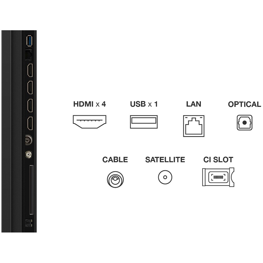 Televizor QLED Smart TCL 98P89K, Ultra HD 4K, HDR, 248cm