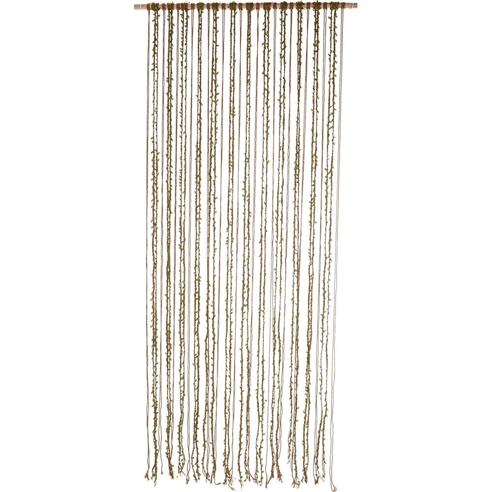 Perdea KI HZ1953610, bumbac, 90 x 200 cm, bej