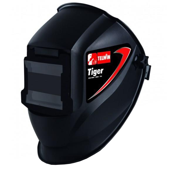 Masca de sudura TELWIN TIGER, protectie DIN11, vizor 110X50mm
