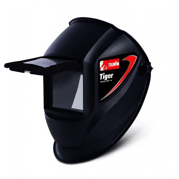 Masca de sudura TELWIN TIGER, protectie DIN11, vizor 110X50mm