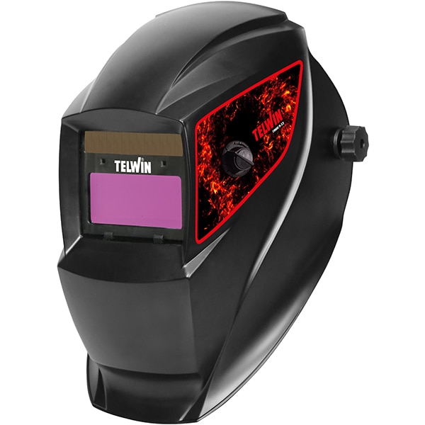 Masca de sudura automata TELWIN TRIBE, 2 senzori, vizor 115x102mm, incarcare solara
