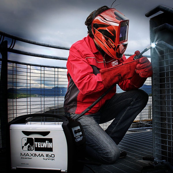 Invertor sudura TELWIN Maxima 160 Synergic, MIG/MAG, 150A, 2.6kW, diametru sarma FLUX 0.8 - 1.2 mm
