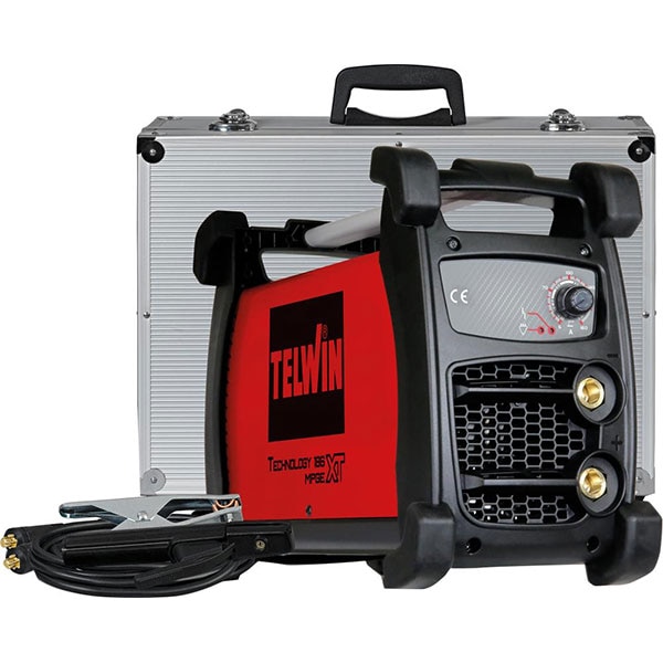 Invertor de sudura TIG MMA TELWIN 186 MPGE XT CC, 5 160A, 5kW