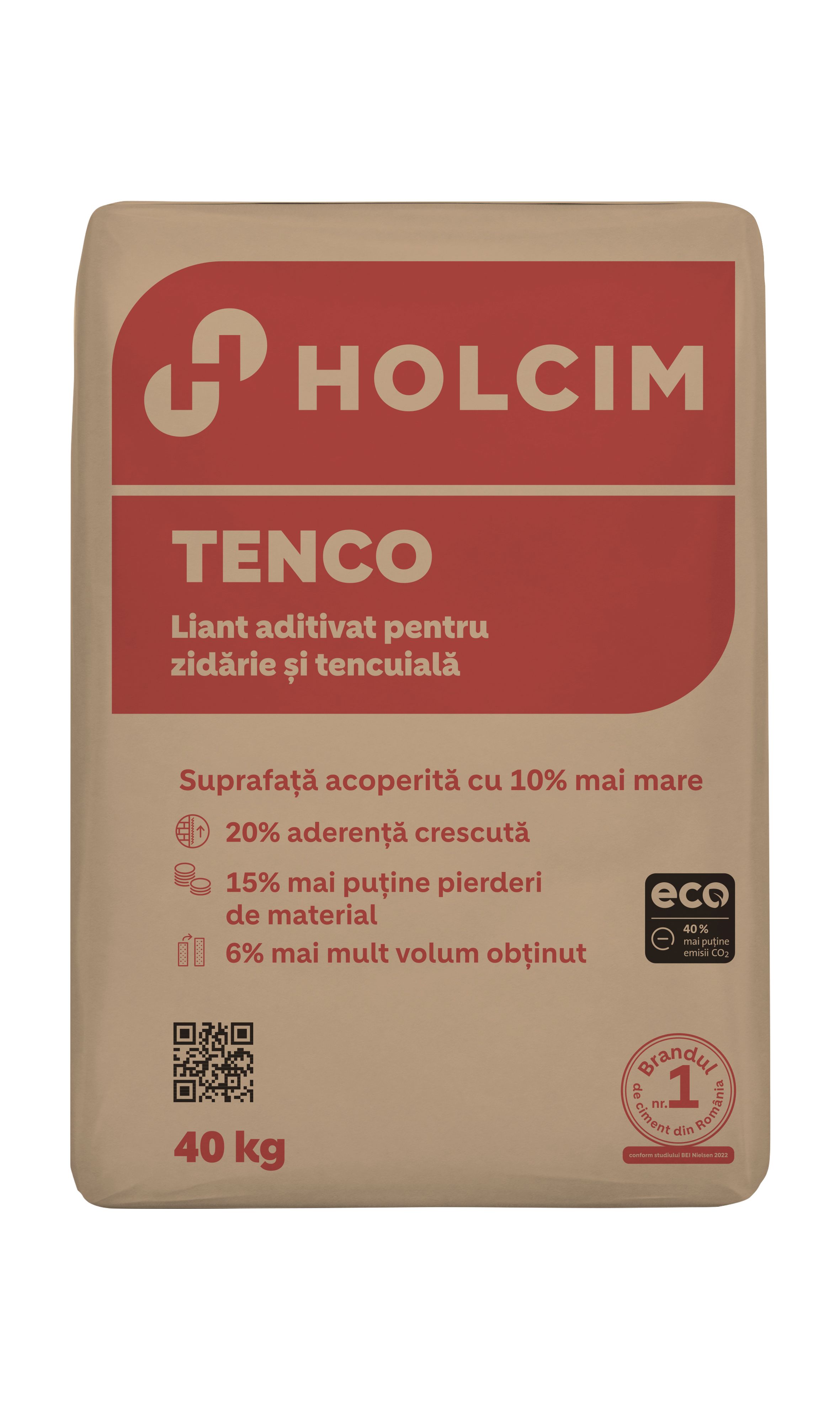 Ciment Tenco, 40 kg, 12.5 rezistenta  Holcim Romania