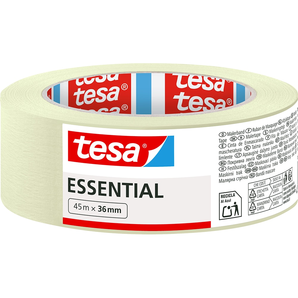 Banda de mascare TESA Essential, 45 m x 36 mm