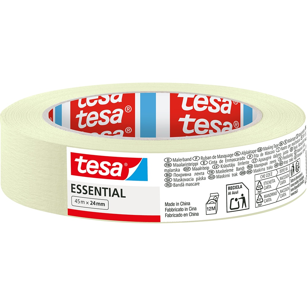 Banda de mascare TESA Essential, 45 m x 24 mm