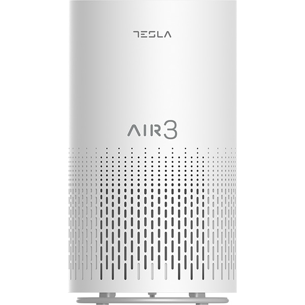 Purificator aer TESLA Air 3, 3 trepte viteza, Hepa, Wi-Fi, alb