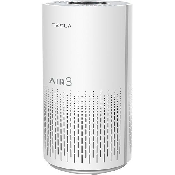 Purificator aer TESLA Air 3, 3 trepte viteza, Hepa, Wi-Fi, alb