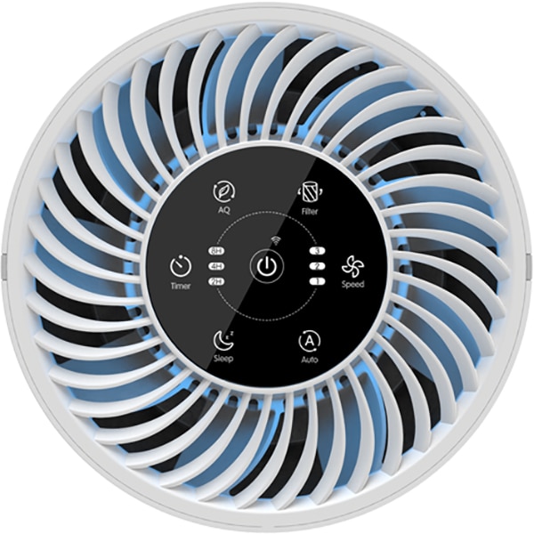 Purificator aer TESLA Air 3, 3 trepte viteza, Hepa, Wi-Fi, alb