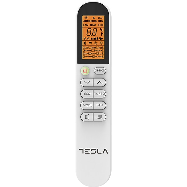 Aer conditionat TESLA, 12000 BTU, A++/A+, Functie Incalzire, Inverter, Wi-Fi, kit instalare inclus, alb