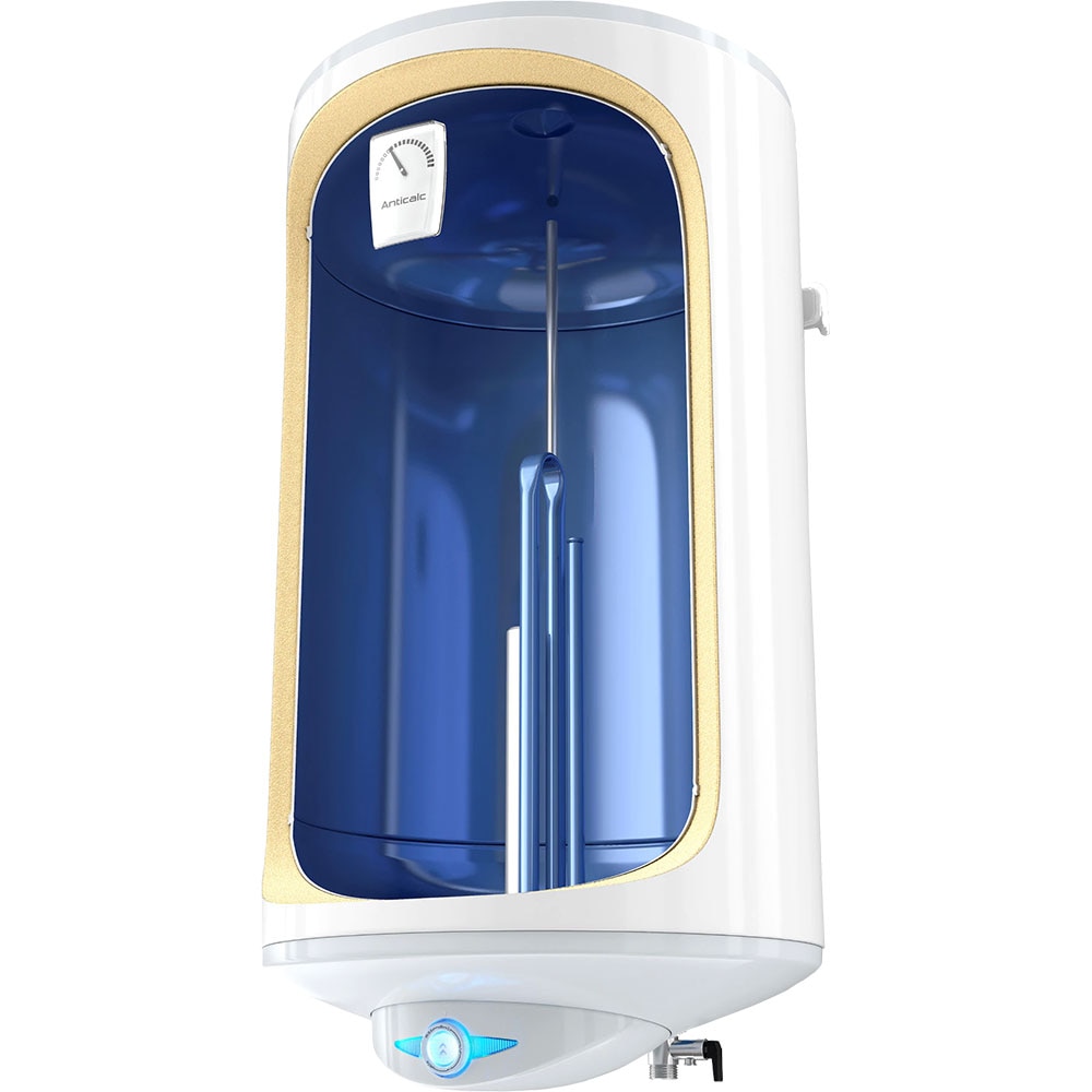 Boiler electric TESY Anticalc GCV 10044 24D B14 TBRC, 100l, 2400W, alb