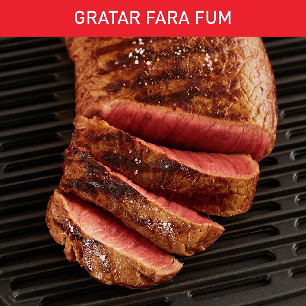 Friteuza cu aer cald TEFAL Easy Fry XXL Flexcook EY801D15, 1.5kg, 6.5l, 1830W, negru-argintiu